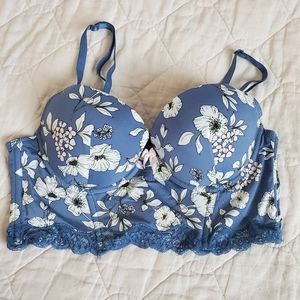 Adore Me longline push-up bra